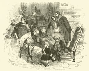 Szenen des Pariser Lebens: Neujahrstag der Eltern