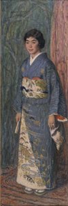 Porträt einer japanischen Frau (Frau Kuroki)