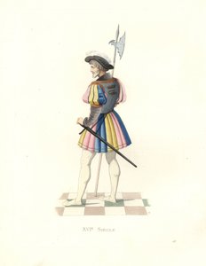 Leibwächter von Franz I.