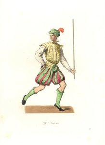 Französischer Lakai