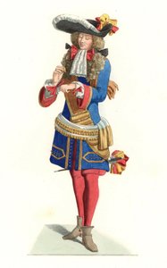 Französischer königlicher Offizier