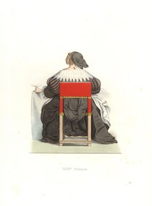 Französische Frau