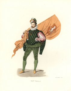 Deutscher Fahnenträger