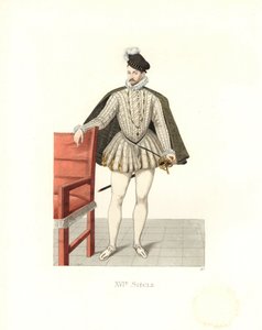König Karl IX. von Frankreich (1550-1574)