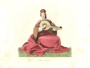 Adlige Frau, England