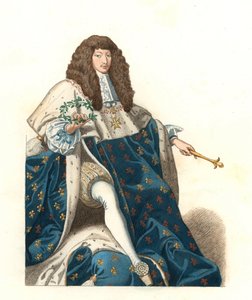 Der junge König Ludwig XIV. von Frankreich von Edmond Lechevallier Chevignard