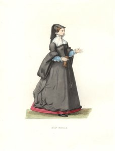 Frau aus Paris