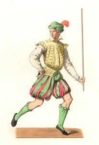 Französischer Lakai