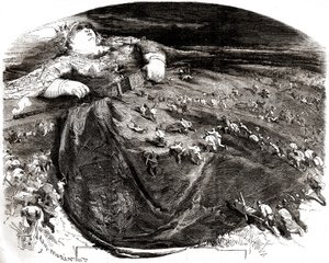 Die Erweiterung von Paris von Edmond Morin