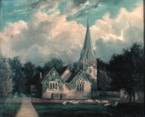 Stoke Poges Kirche