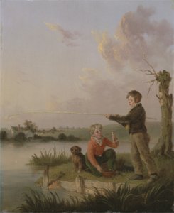 Die jungen Angler