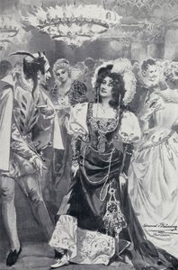 Illustration zu Goethes Faust