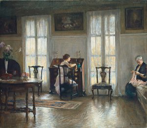 Mutter und Maria