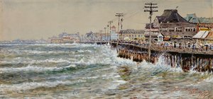 Atlantic City von Edmund Darch Lewis