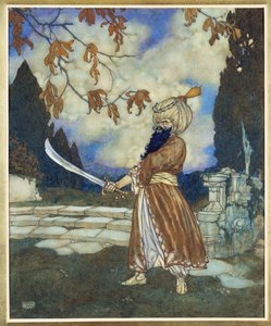 Blaubart, 1910 von Edmund Dulac