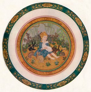 Porträt von Miss Vivian St. George, 1917, 1919 von Edmund Dulac