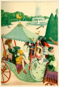 Prinzessin Rosette von Edmund Dulac