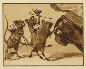 Illustration für Drei blinde Mäuse