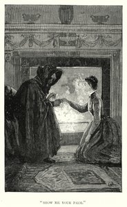 Illustration für Jane Eyre von Charlotte Bronte von Edmund Henry Garrett