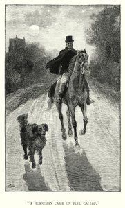 Illustration für Jane Eyre von Charlotte Bronte