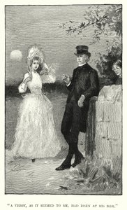 Illustration für Jane Eyre von Charlotte Bronte von Edmund Henry Garrett