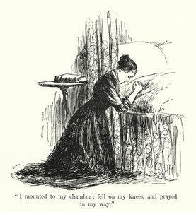 Illustration für Jane Eyre von Charlotte Bronte von Edmund Henry Garrett