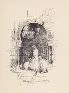 Illustration für The Eve of St Agnes von John Keats