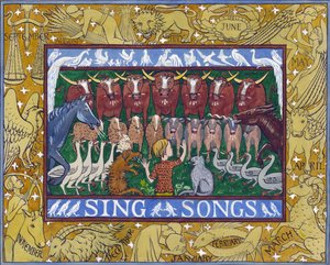 Sing Songs, ca. 1935 von Edmund Hunter