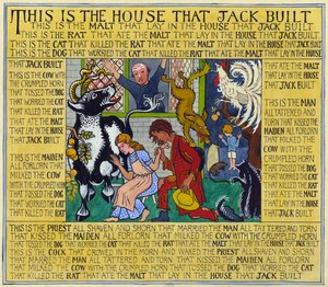 Das Haus, das Jack gebaut hat, ca. 1935