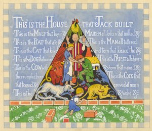 Das Haus, das Jack gebaut hat, ca. 1935