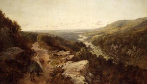 Weitläufige Flusslandschaft