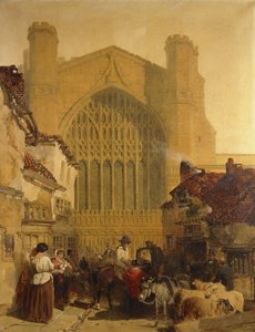 Kathedrale von Chester von Edmund John Niemann