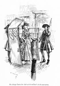 Illustration für Sheridans The School for Scandal (Gravur) von Edmund Joseph (after) Sullivan
