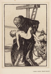 Der Kranz des Kaisers: "Grausamer als der Tod" von Edmund Joseph (after) Sullivan