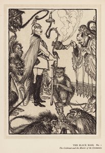 Der Kranz des Kaisers: Die Schwarze Messe von Edmund Joseph (after) Sullivan