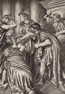 William Shakespeare: Die Tragödie von Julius Caesar, Akt III, Szene 1