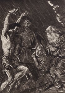 William Shakespeare: Die Tragödie von König Lear, Akt III, Szene 4