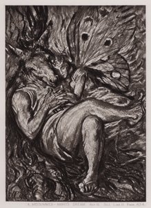 Ein Sommernachtstraum, Akt IV, Szene I von Edmund Joseph Sullivan