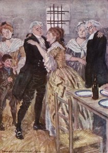 Illustration für Der Pfarrer von Wakefield von Oliver Goldsmith
