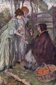 Illustration für Der Pfarrer von Wakefield von Oliver Goldsmith