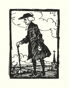 Illustration für Der Pfarrer von Wakefield von Oliver Goldsmith
