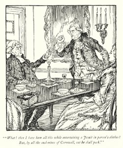 Illustration für Der Pfarrer von Wakefield von Oliver Goldsmith