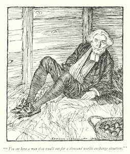 Illustration für Der Pfarrer von Wakefield von Oliver Goldsmith