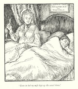 Illustration für Der Pfarrer von Wakefield von Oliver Goldsmith