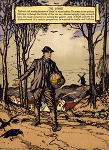 Der Sämann von Edmund Joseph Sullivan