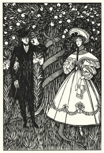 Illustration für Sartor Resartus von Edmund Joseph after Sullivan