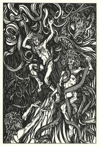 Illustration für Sartor Resartus von Edmund Joseph after Sullivan