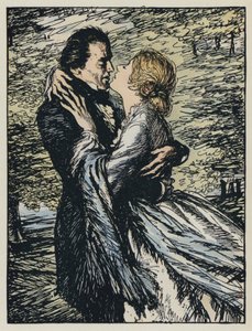 Illustration für Tennysons Maud