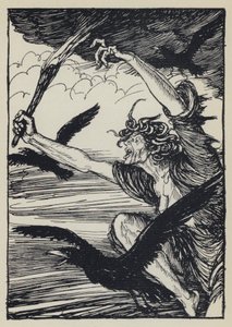 Illustration für Tennysons Maud