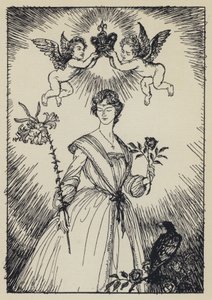 Illustration für Tennysons Maud